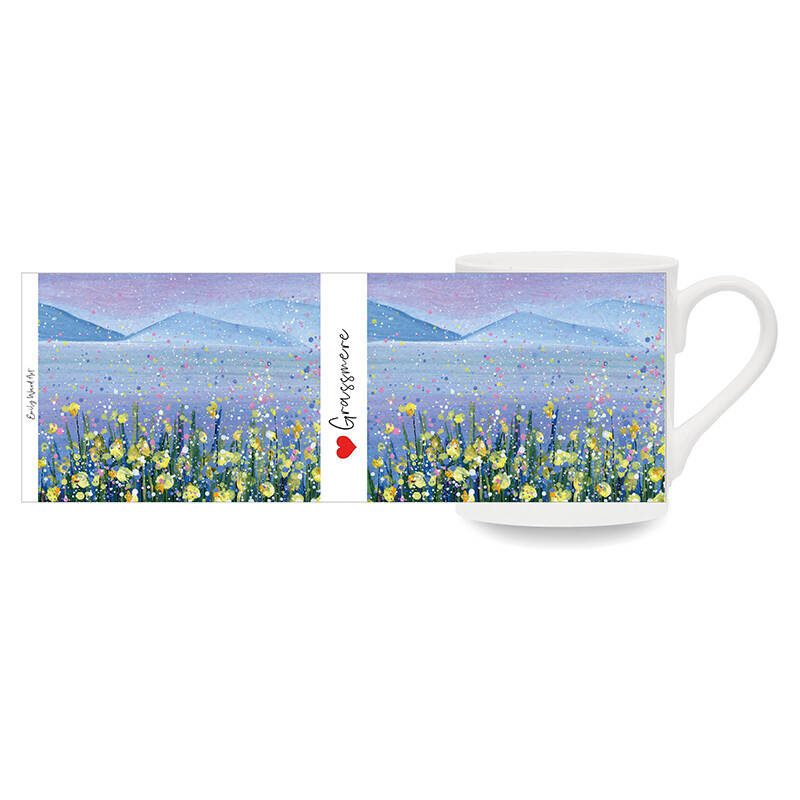 Grasmere Bone China Cup