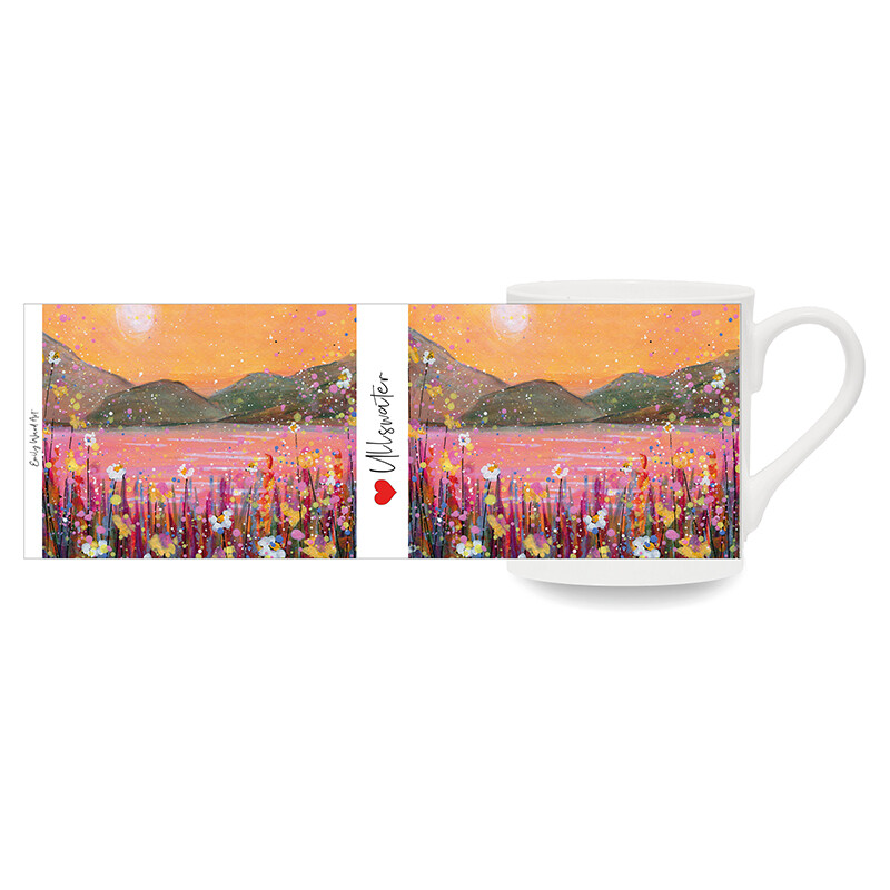 Ulswater Bone China Cup