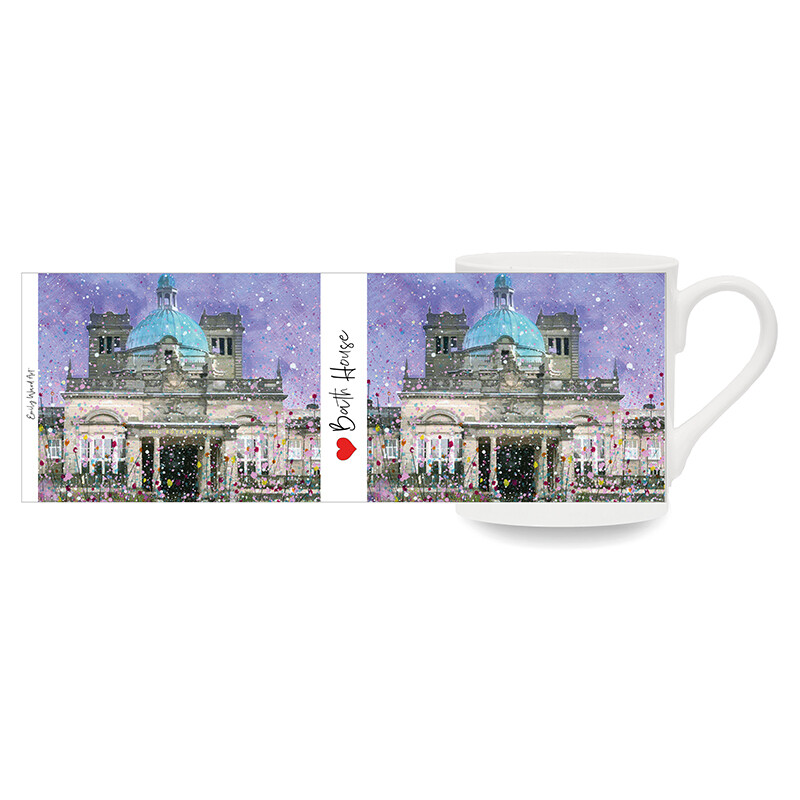 Harrogate Royal Baths Bone China Cup