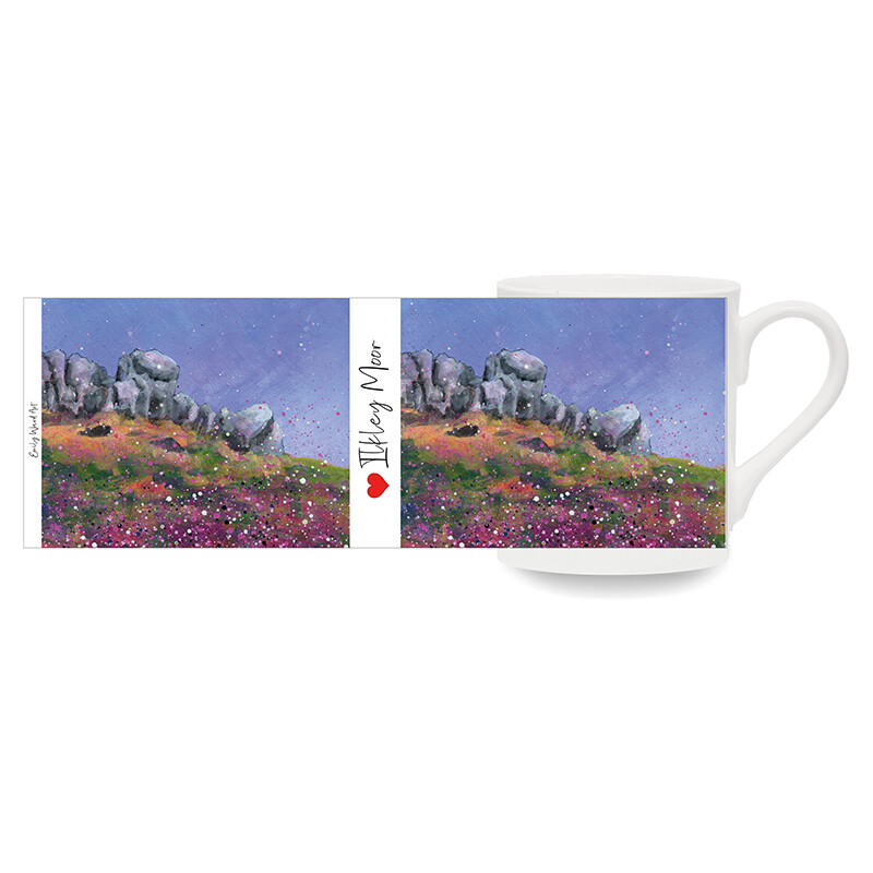 Ilkley Moor Bone China Cup