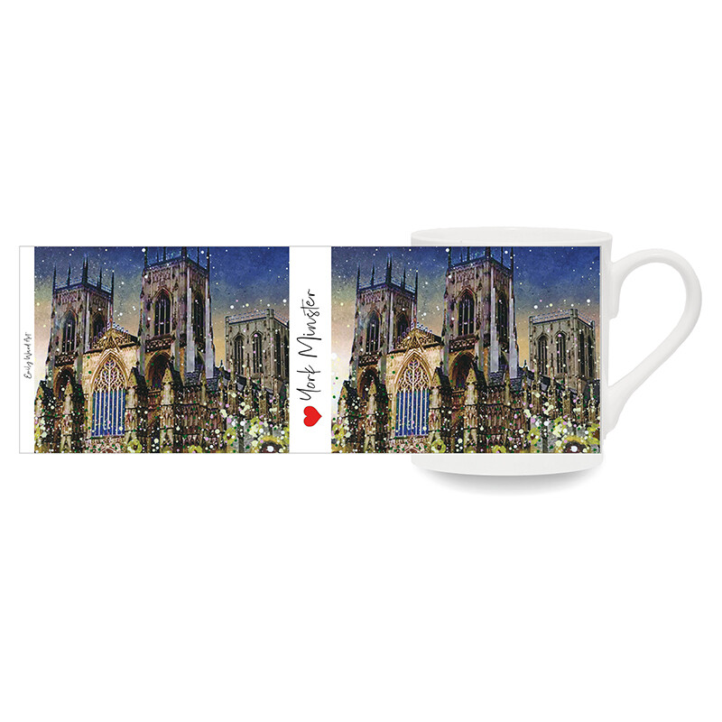 York Minster Bone China Cup