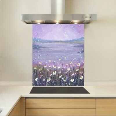 Art - Glass Kitchen Splashback - Buttermere