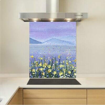 Art - Glass Kitchen Splashback - Grasmere