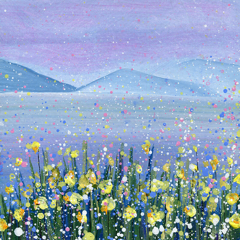 Grasmere Canvas Print
