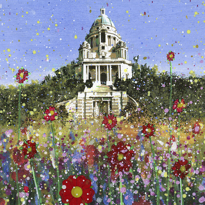 Ashton Memorial Canvas Print