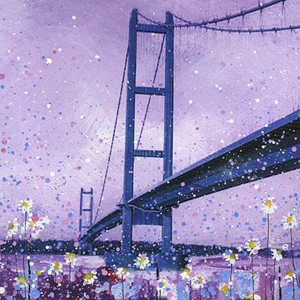 Humber Bridge Canvas Print