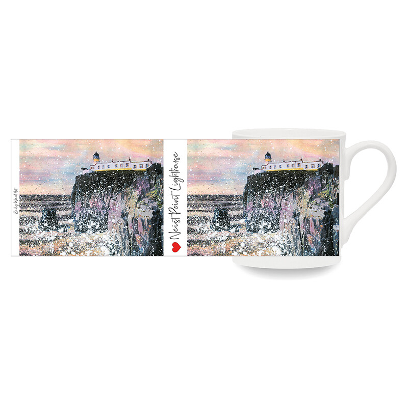 Neist Point Lighthouse Bone China Cup