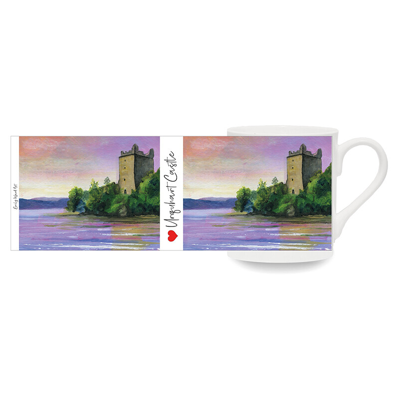 Urquhart Castle Bone China Cup