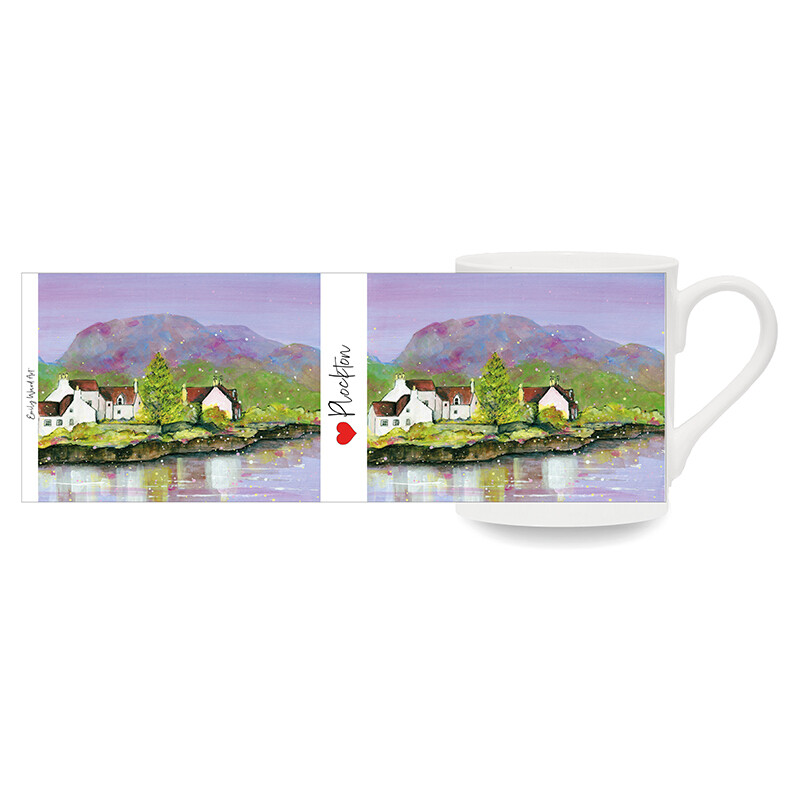 Plockton Bone China Cup