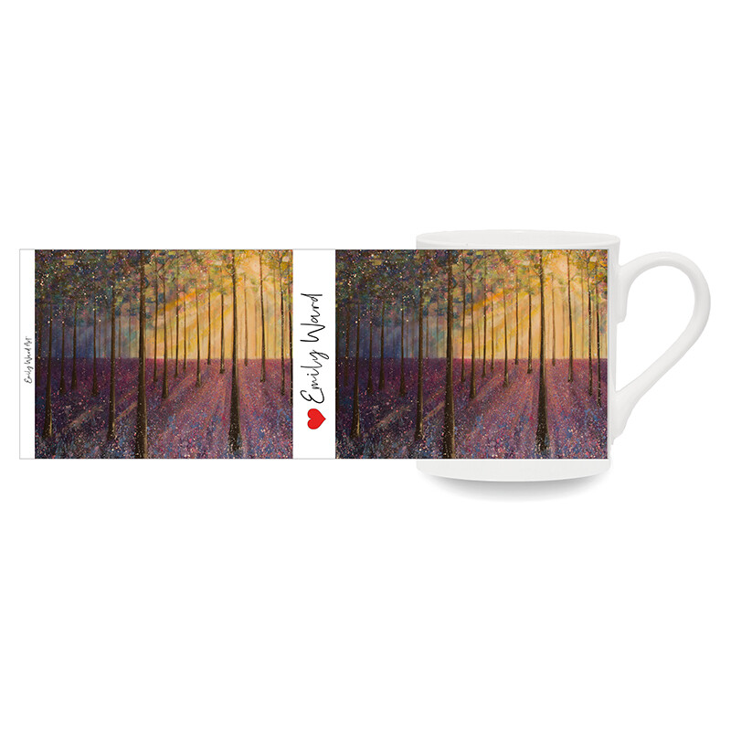 Bluebell Woods Bone China Cup
