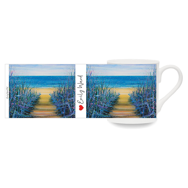 Going Forward Bone China Cup