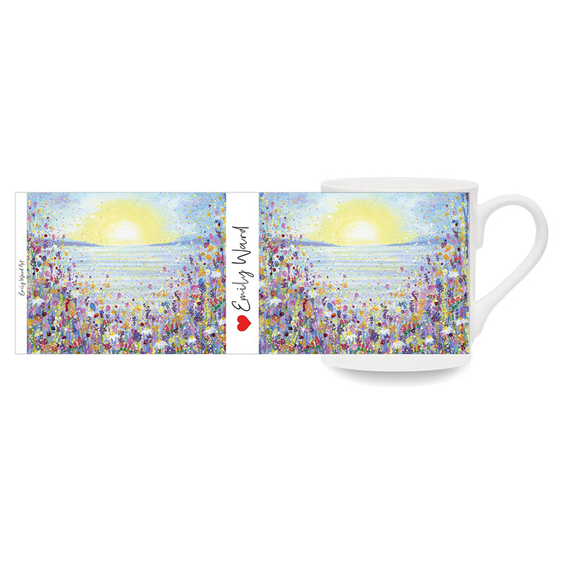 Rising Sun Art Bone China Cup