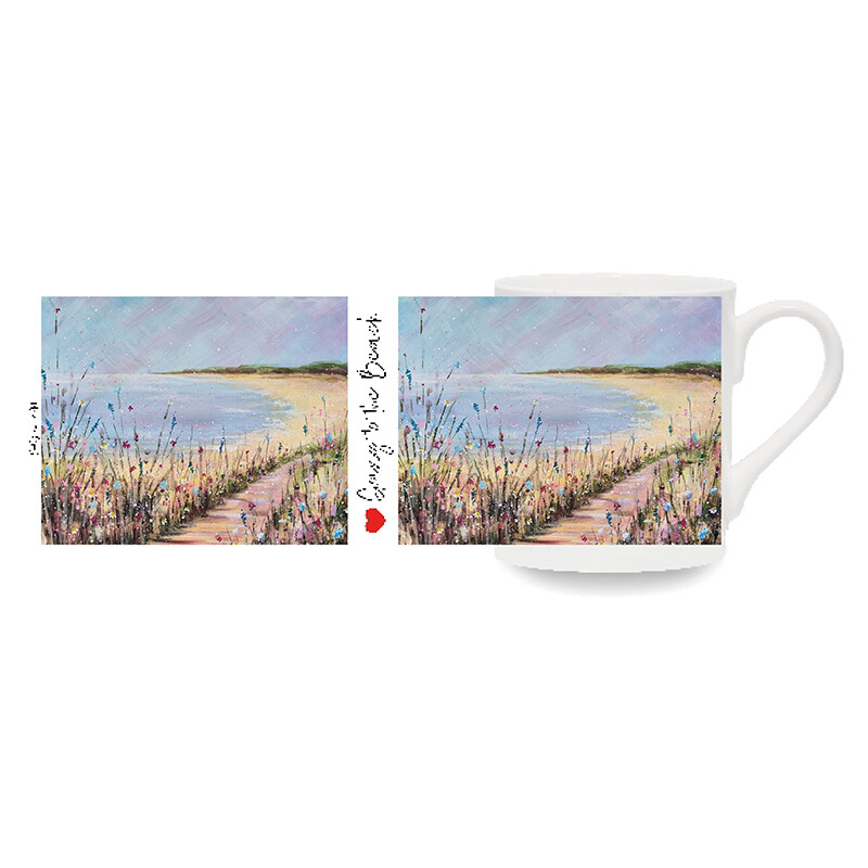 Lazy Days  Art  Bone China Cup