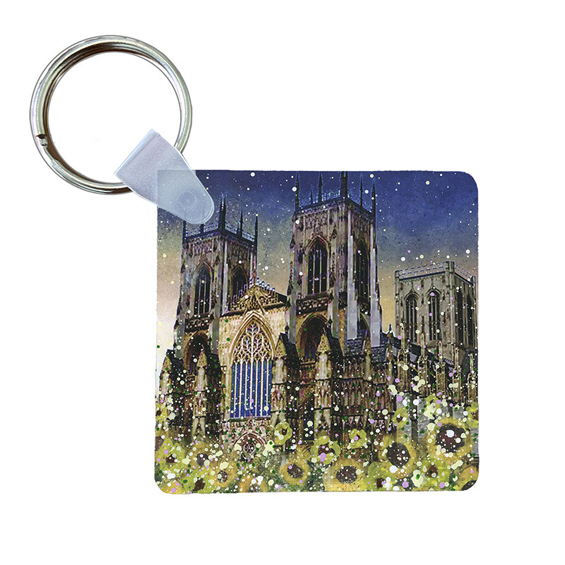 York Minster Art Keyring