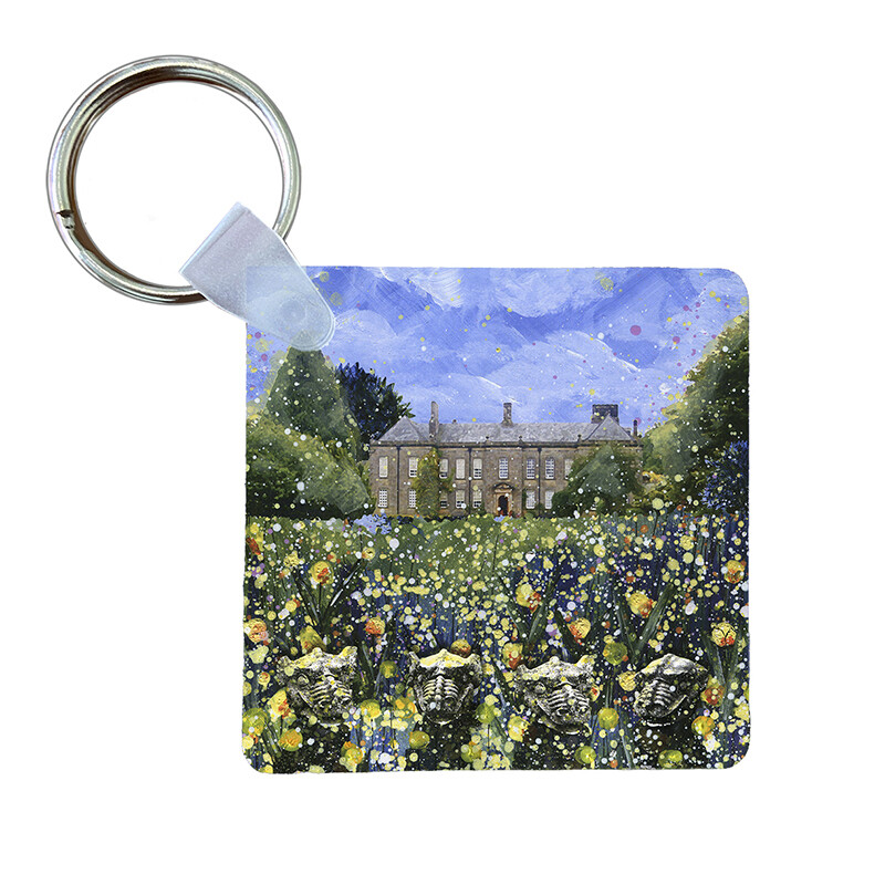 Wallington Art Keyring