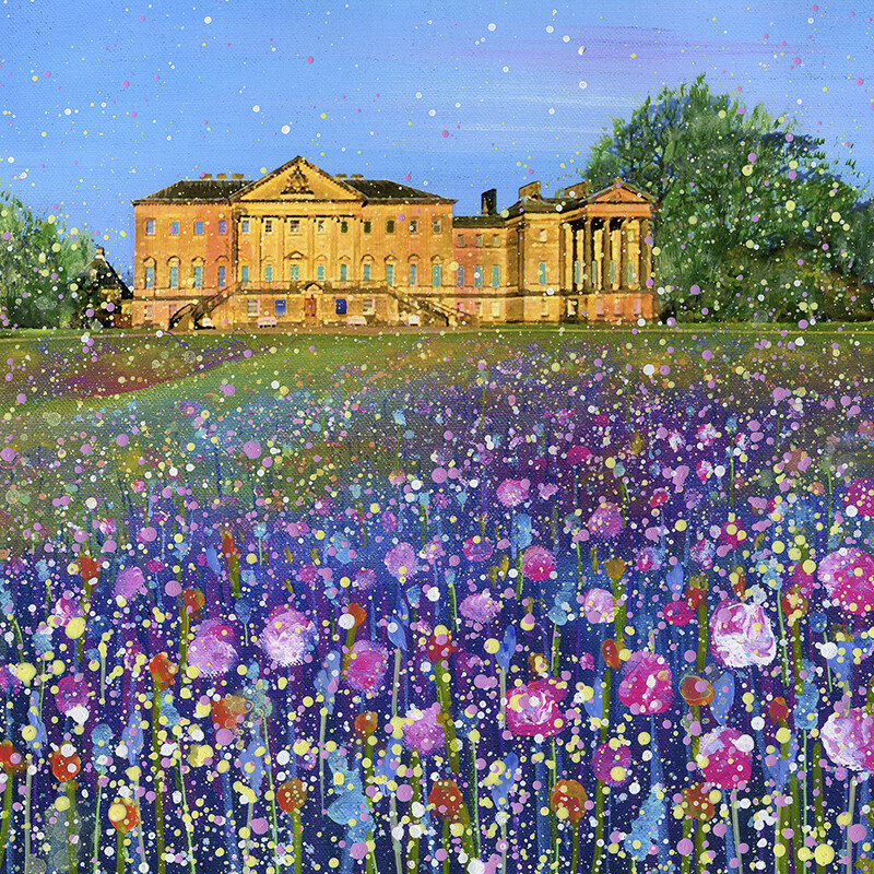 Nostell House, Yorkshire, Canvas Art Print