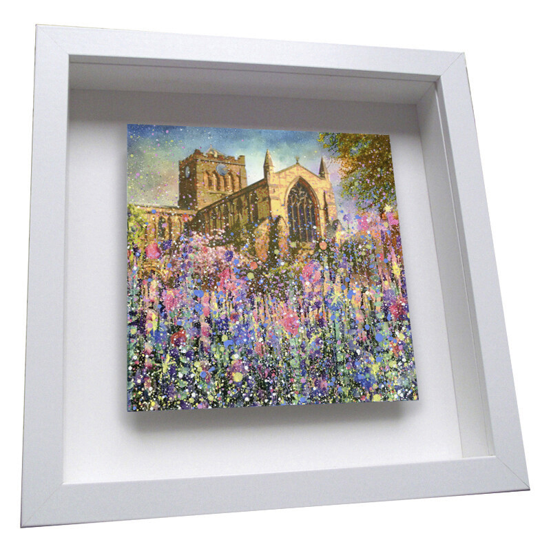 Hexham Abbey Framed Ceramic Tile