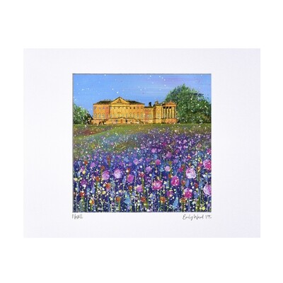 Nostell House, Yorkshire, Limited Edition Art Print