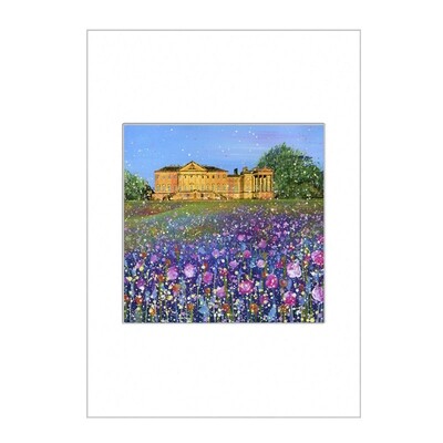 Nostell House Open Edition Print A4