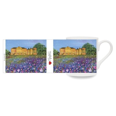 Nostell House Bone China Cup