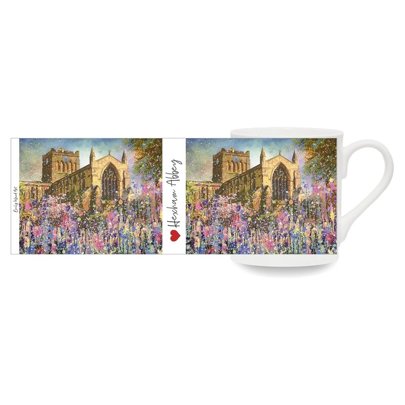 Hexham Abbey Bone China Cup