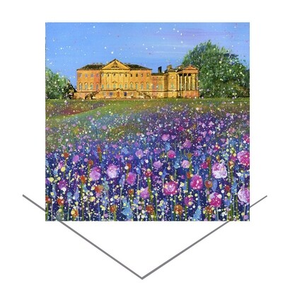 Nostell House Greeting Card