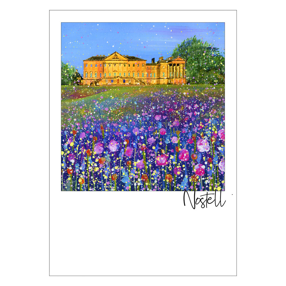 Nostell House Postcard