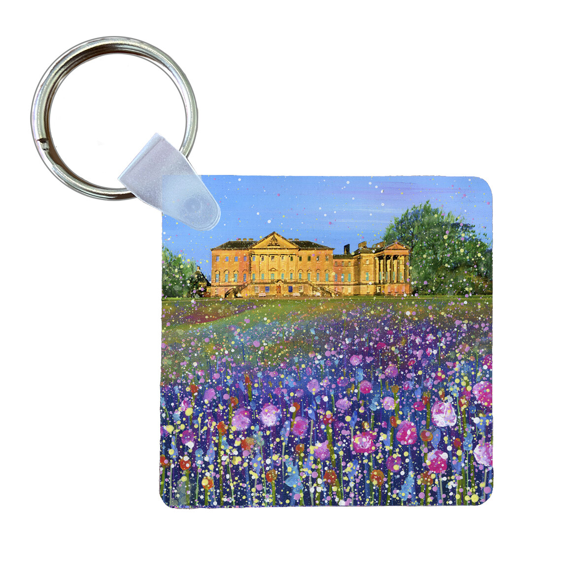 Nostell Art Keyring