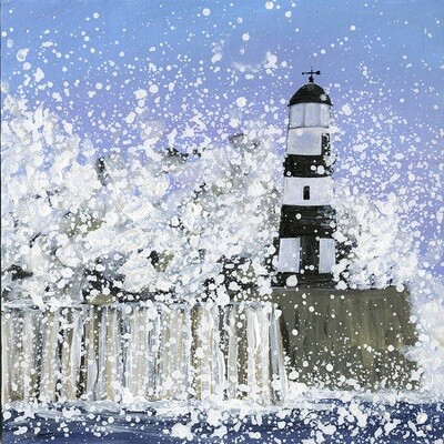 Seaham Lighthouse Canvas Art Print