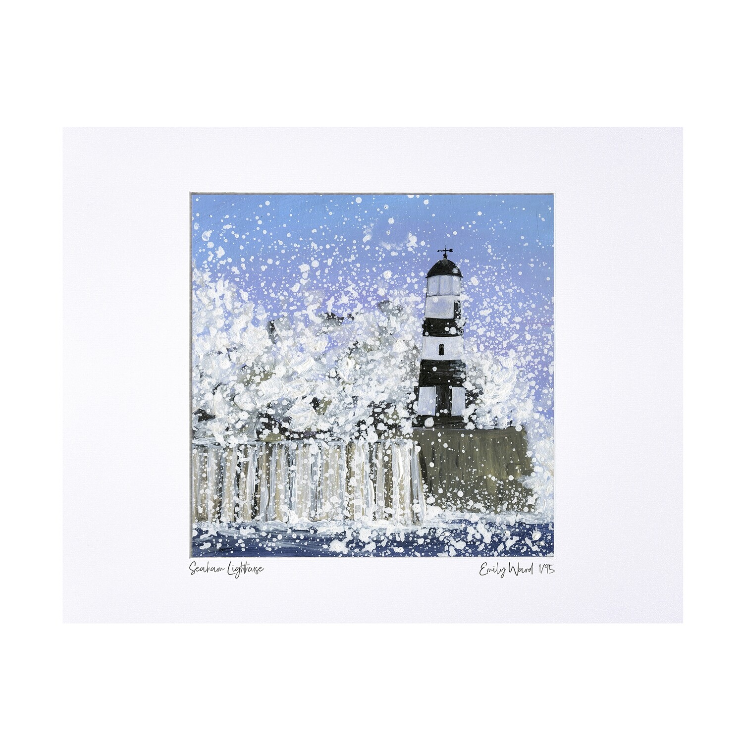 Seaham Lighthouse  Limited Edition Art Print