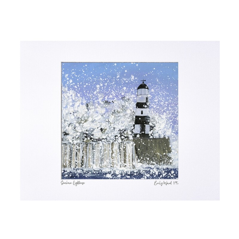 Seaham Lighthouse  Limited Edition Art Print