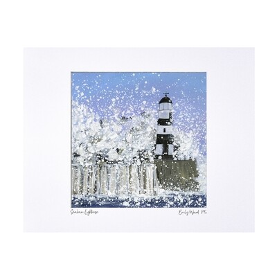 Seaham Lighthouse Limited Edition Art Print