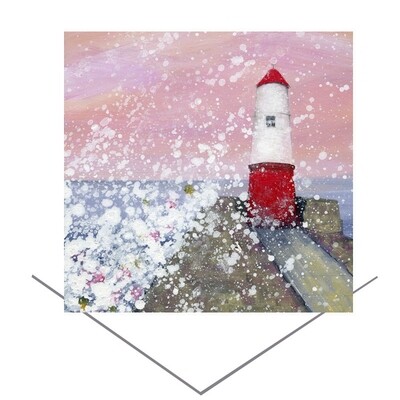 Berwick Lighthouse Greeting Card
