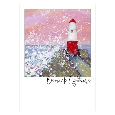 Berwick Lighthouse Postcard
