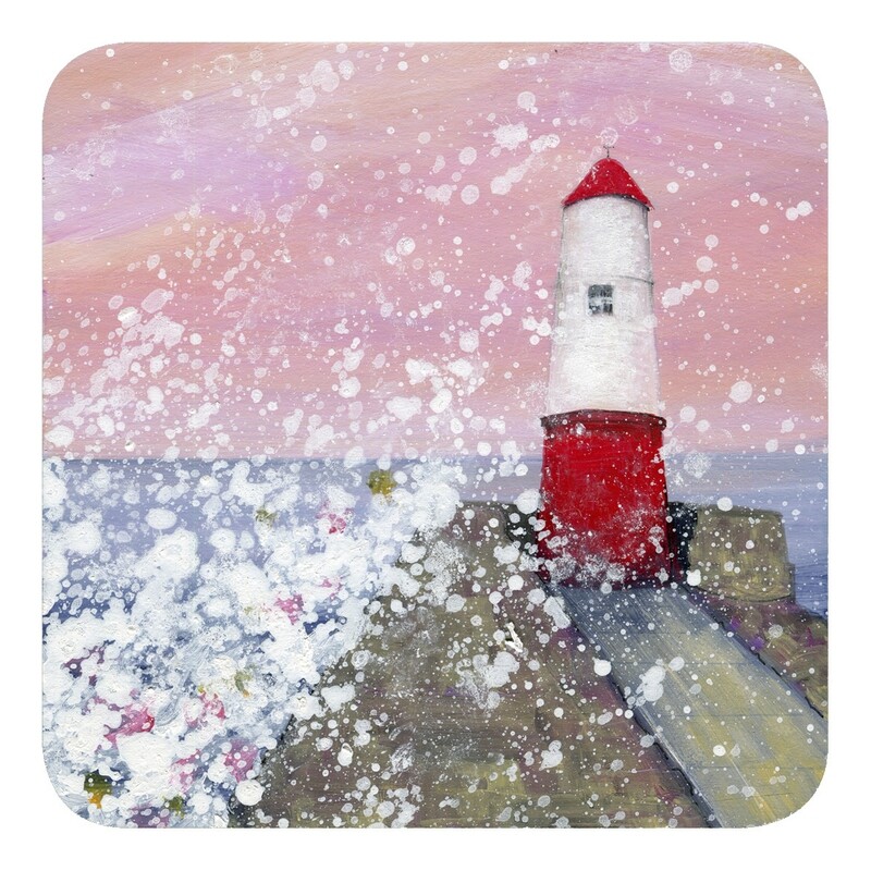 Berwick Lighthouse Fridge Magnet