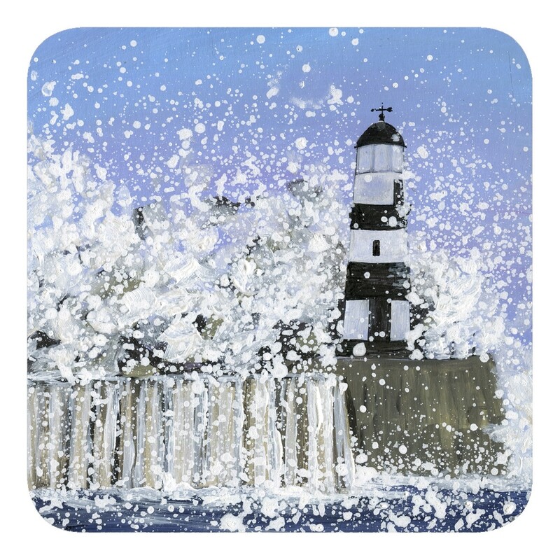 Seaham Lighthouse Fridge Magnet