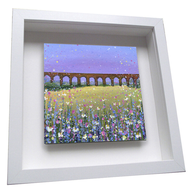 Twyford Viaduct Framed Ceramic Tile