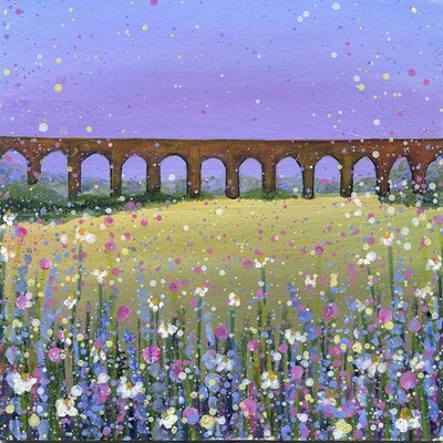 Twyford Viaduct Canvas Print