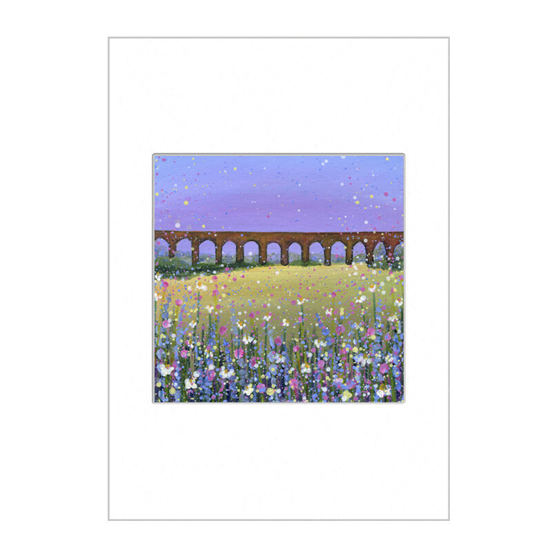 Twyford Viaduct Open Edition  Print A4