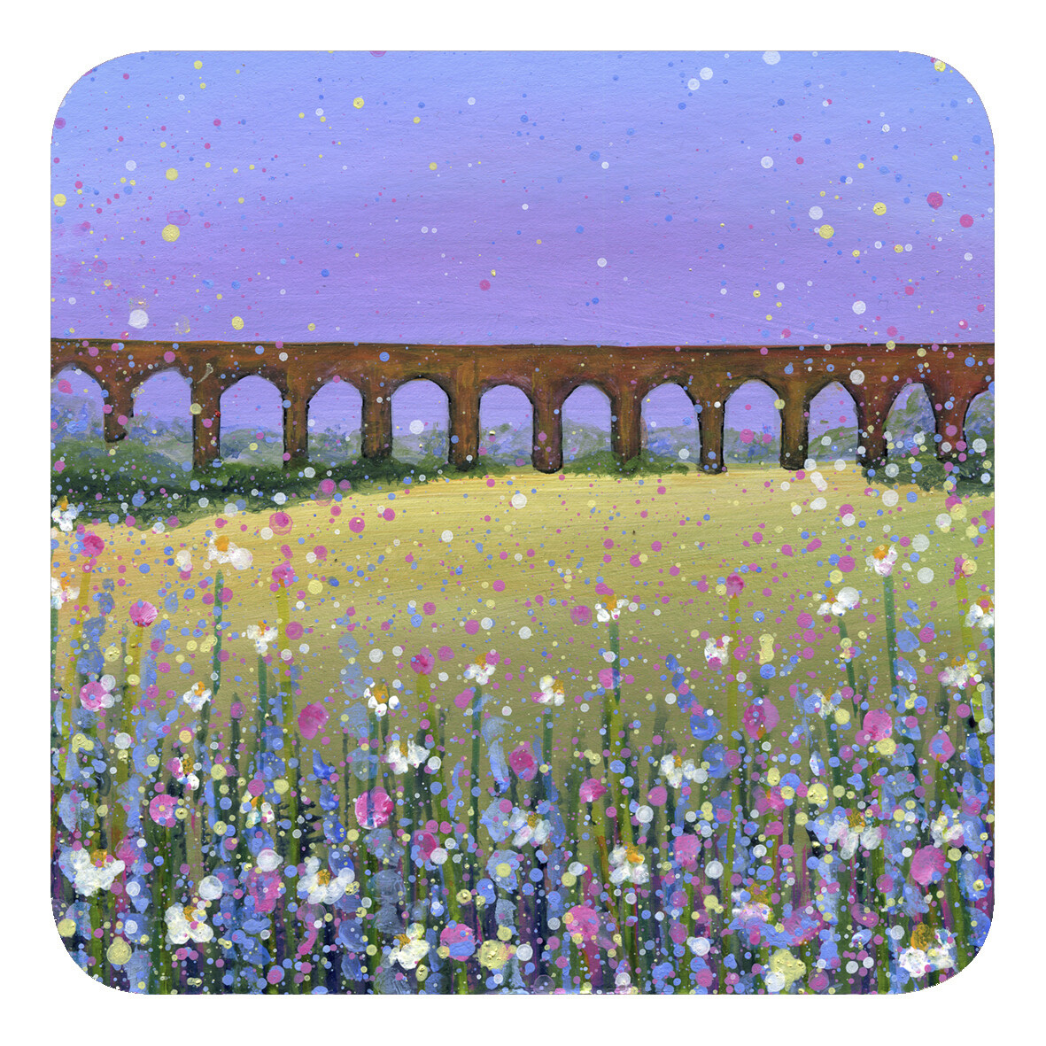 Twyford Viaduct Magnet