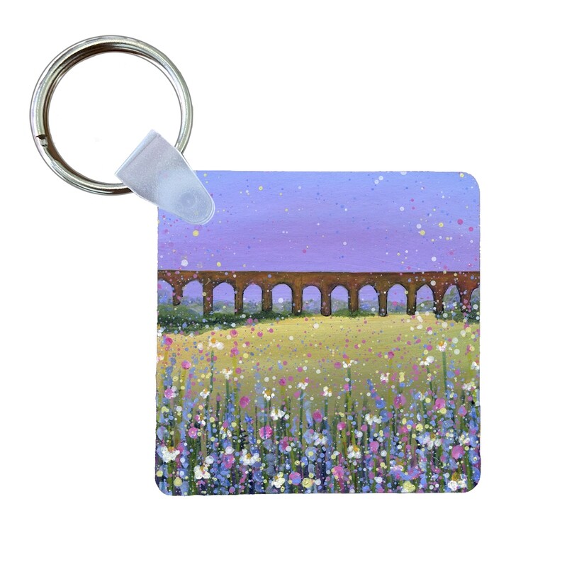 Twyford Viaduct Keyring
