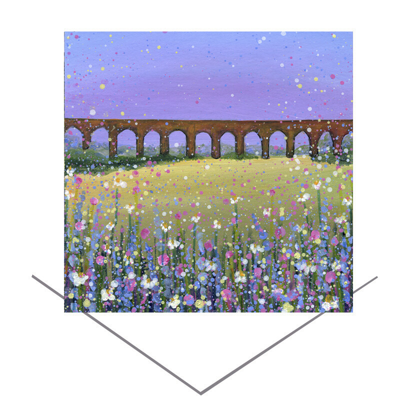 Twyford Viaduct Greeting Card