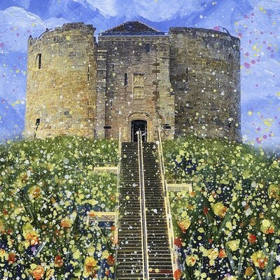 Clifford's Tower Canvas Art Print