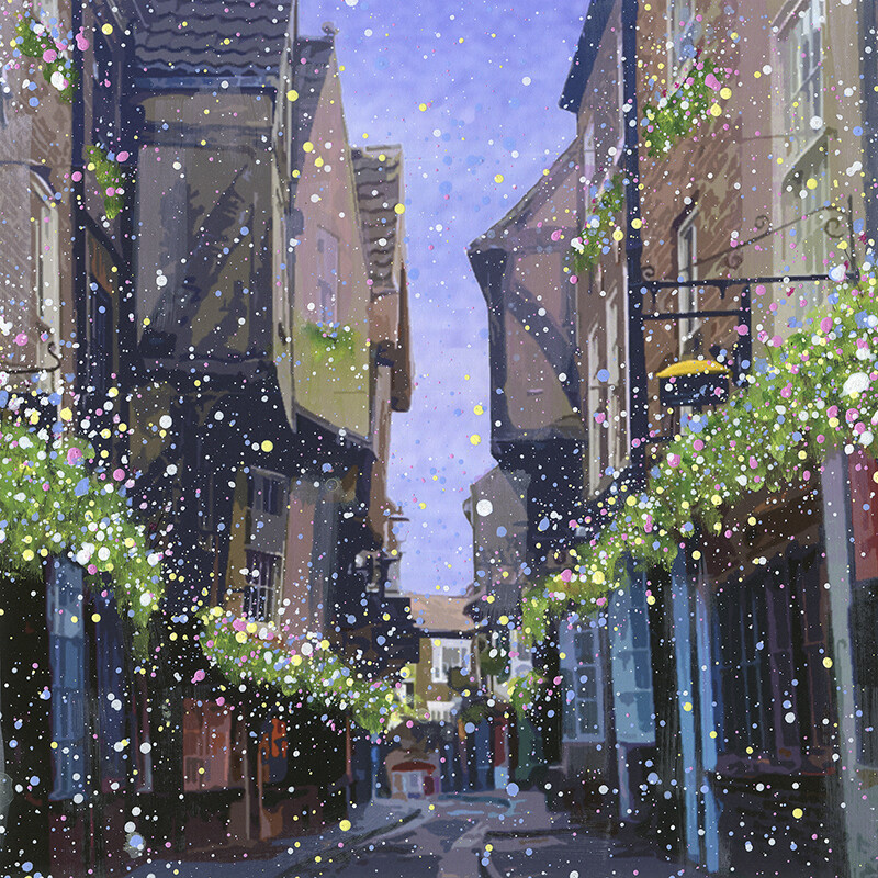 The Shambles, York Canvas Art Print