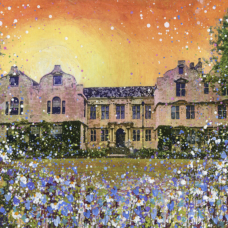 Treasurer's House Canvas Art Print