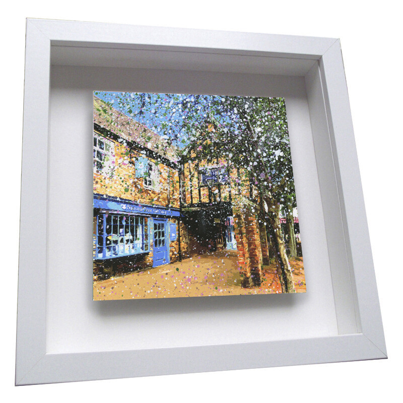 National Trust Shop, York Framed Ceramic Tile