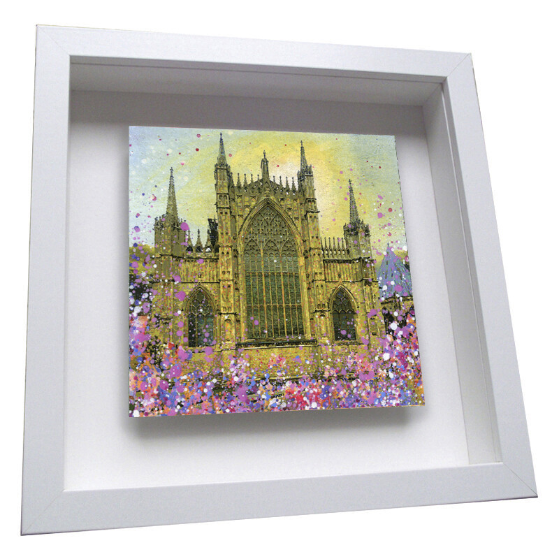 York Minster, East Window Framed Ceramic Tile