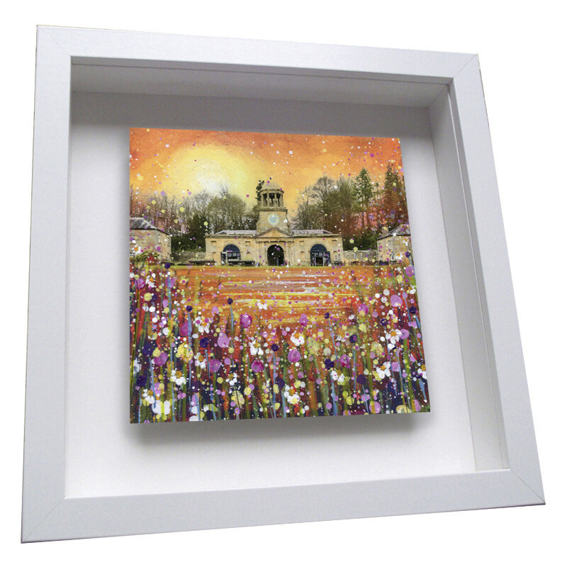 Wallington Clocktower - Framed Ceramic Tile