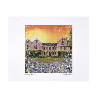 Treasurer's House - Limited Edition Print