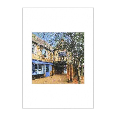 The National Trust Shop in York Open Edition Print A4